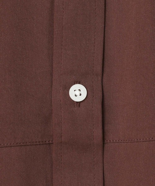 LOWRYS FARM（ローリーズファーム）の「スウェードライクシャツ　580210（シャツ/ブラウス・レディース・ベージュ/ブラウン/チャコールグレー・FREE）」の15枚目の写真