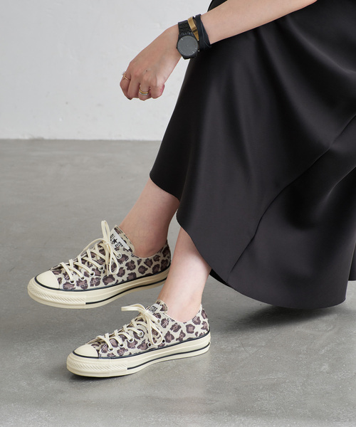 CONVERSE（コンバース）の「CONVERSE/コンバース オールスター エイジド LP OX（スニーカー・レディース・ブラウン・23.5cm/23cm/24.5cm/24cm）」の21枚目の写真