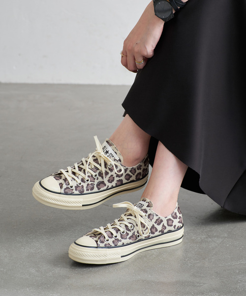 CONVERSE（コンバース）の「CONVERSE/コンバース オールスター エイジド LP OX（スニーカー・レディース・ブラウン・23.5cm/23cm/24.5cm/24cm）」の2枚目の写真