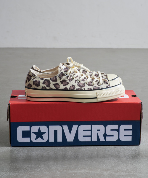 CONVERSE（コンバース）の「CONVERSE/コンバース オールスター エイジド LP OX（スニーカー・レディース・ブラウン・23.5cm/23cm/24.5cm/24cm）」の3枚目の写真