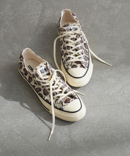 CONVERSE（コンバース）の「CONVERSE/コンバース オールスター エイジド LP OX（スニーカー・レディース・ブラウン・23.5cm/23cm/24.5cm/24cm）」の4枚目の写真