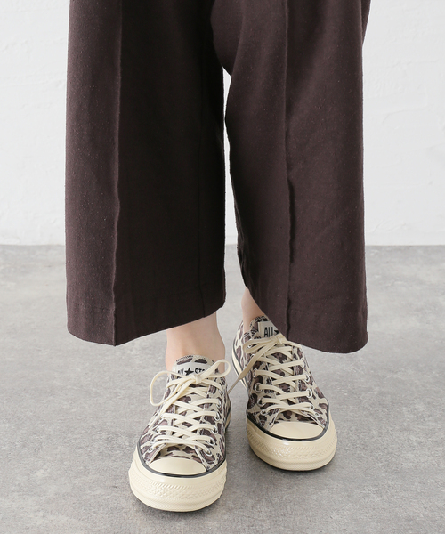 CONVERSE（コンバース）の「CONVERSE/コンバース オールスター エイジド LP OX（スニーカー・レディース・ブラウン・23.5cm/23cm/24.5cm/24cm）」の13枚目の写真