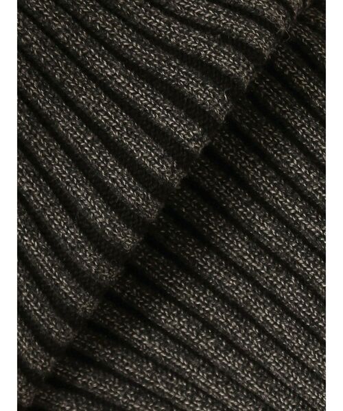 MURUA（ムルーア）の「リブニットパンツ【ショートパンツ】（その他パンツ・レディース・ブルー/ネイビー/ブラウン/ブラック・FREE）」の11枚目の写真