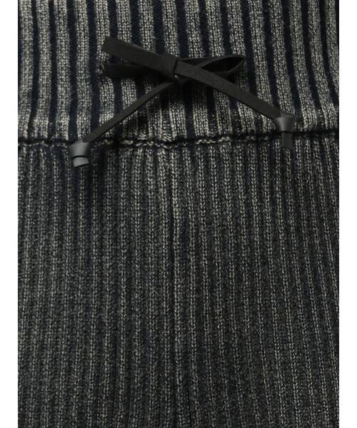 MURUA（ムルーア）の「リブニットパンツ【ショートパンツ】（その他パンツ・レディース・ブルー/ネイビー/ブラウン/ブラック・FREE）」の14枚目の写真