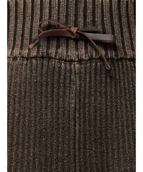 MURUA（ムルーア）の「リブニットパンツ【ショートパンツ】（その他パンツ・レディース・ブルー/ネイビー/ブラウン/ブラック・FREE）」の15枚目の写真