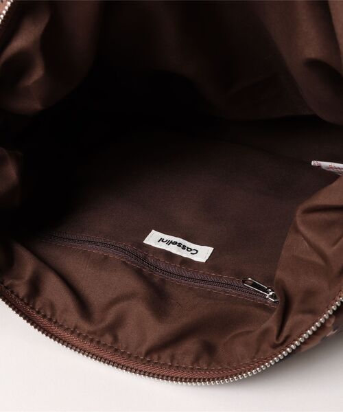 Three Four Time（ｽﾘｰﾌｫｰﾀｲﾑ）の「【Casselini】リボンボリュームショルダー（ショルダーバッグ・レディース・ブラウン・FREE）」の16枚目の写真