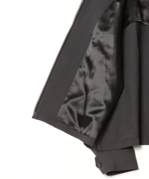 mfpen（エムエフペン）の「【mfpen】エムエフペン Mail Jacket（ブルゾン・メンズ・ブラック・XX-LARGE）」の3枚目の写真