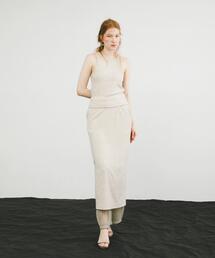 LAATO | tank skirt set(スカート)