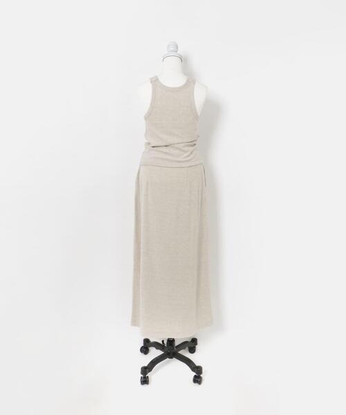 LAATO（ラート）の「tank skirt set（スカート・レディース・ブラック/ブラウン/ライトグレー・FREE）」の12枚目の写真