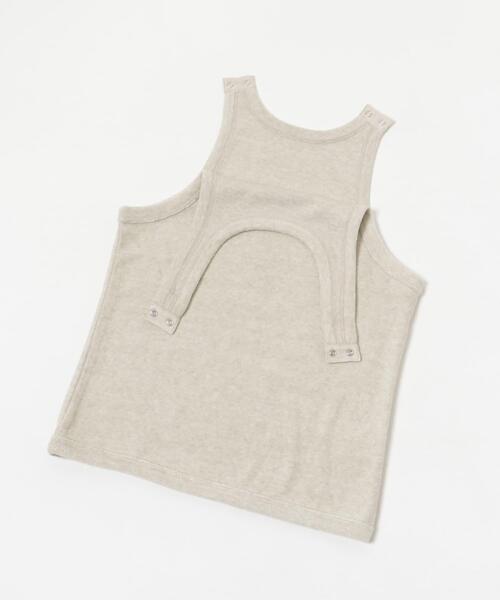 LAATO（ラート）の「tank skirt set（スカート・レディース・ブラック/ブラウン/ライトグレー・FREE）」の14枚目の写真