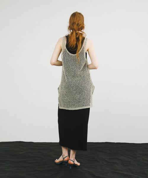 LAATO（ラート）の「tank skirt set（スカート・レディース・ブラック/ブラウン/ライトグレー・FREE）」の20枚目の写真