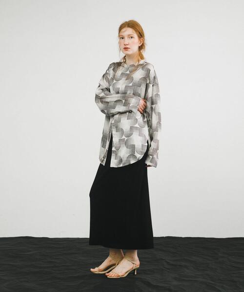 LAATO（ラート）の「tank skirt set（スカート・レディース・ブラック/ブラウン/ライトグレー・FREE）」の21枚目の写真