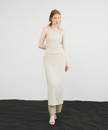 LAATO（ラート）の「tank skirt set（スカート）」