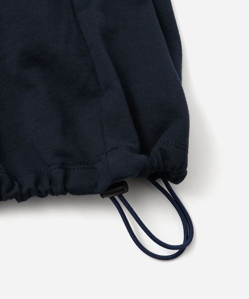 Saturdays NYC(サタデーズ ニューヨークシティ )の「Arisa Twisted Sleeve Top(Tシャツ/カットソー・レディース・グレー/ネイビー/ワイン・M/S)」の5枚目の写真