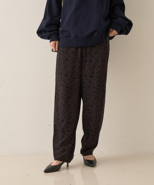 Rouge vif(ルージュヴィフ)の「レオパードコクーンパンツ(その他パンツ・レディース・ブラック/ブラウン・36/38)」の17枚目の写真