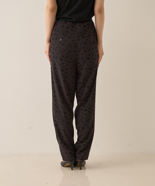 Rouge vif(ルージュヴィフ)の「レオパードコクーンパンツ(その他パンツ・レディース・ブラック/ブラウン・36/38)」の20枚目の写真