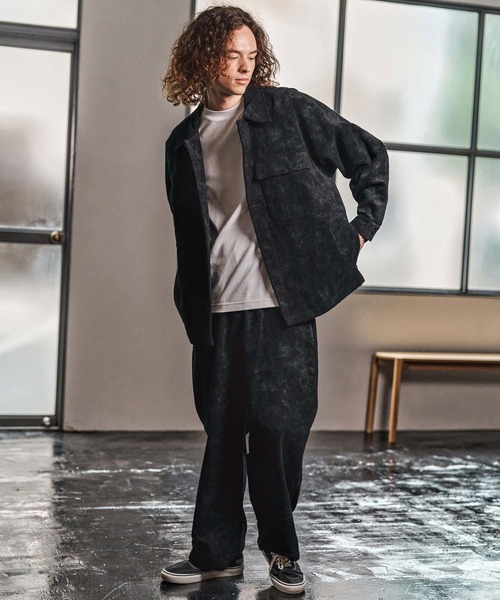 mj10971- Tie dye Corduroy CPO Jacket CPOジャケット(CAM25AW-019