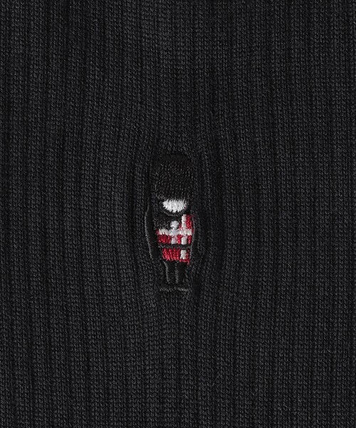 BLACK LABEL CRESTBRIDGE（ブラックレーベル・クレストブリッジ）の「ガーズマンソリッドドレスソックス（ソックス/靴下・メンズ・ネイビー/ダークブラウン/レッド系その他3/チャコールグレー/ブラック・FREE）」の8枚目の写真