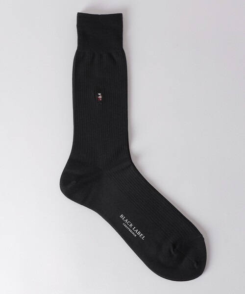 BLACK LABEL CRESTBRIDGE（ブラックレーベル・クレストブリッジ）の「ガーズマンソリッドドレスソックス（ソックス/靴下・メンズ・ネイビー/ダークブラウン/レッド系その他3/チャコールグレー/ブラック・FREE）」の9枚目の写真