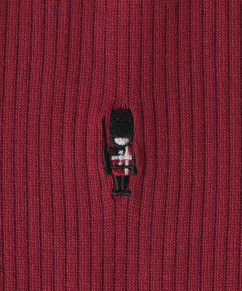 BLACK LABEL CRESTBRIDGE（ブラックレーベル・クレストブリッジ）の「ガーズマンソリッドドレスソックス（ソックス/靴下・メンズ・ネイビー/ダークブラウン/レッド系その他3/チャコールグレー/ブラック・FREE）」の10枚目の写真