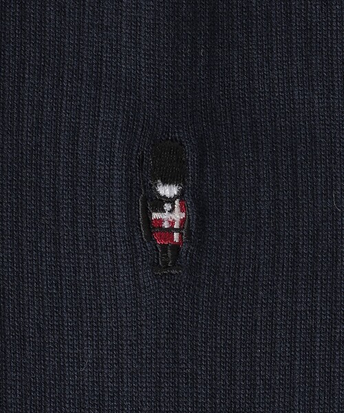 BLACK LABEL CRESTBRIDGE（ブラックレーベル・クレストブリッジ）の「ガーズマンソリッドドレスソックス（ソックス/靴下・メンズ・ネイビー/ダークブラウン/レッド系その他3/チャコールグレー/ブラック・FREE）」の12枚目の写真