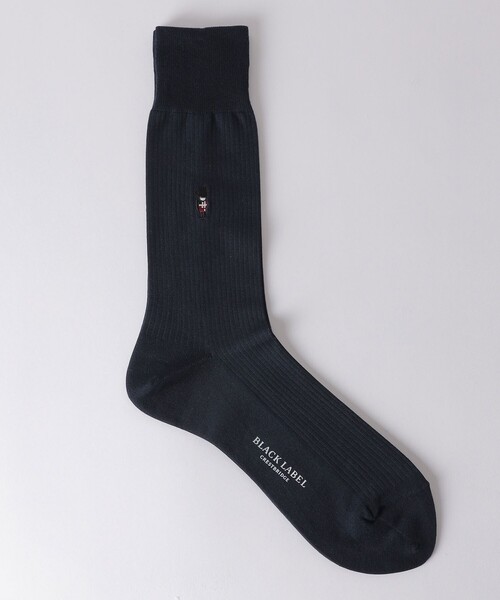 BLACK LABEL CRESTBRIDGE（ブラックレーベル・クレストブリッジ）の「ガーズマンソリッドドレスソックス（ソックス/靴下・メンズ・ネイビー/ダークブラウン/レッド系その他3/チャコールグレー/ブラック・FREE）」の13枚目の写真