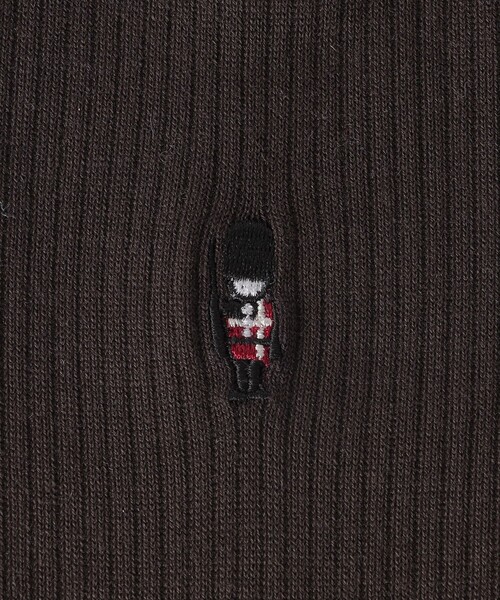 BLACK LABEL CRESTBRIDGE（ブラックレーベル・クレストブリッジ）の「ガーズマンソリッドドレスソックス（ソックス/靴下・メンズ・ネイビー/ダークブラウン/レッド系その他3/チャコールグレー/ブラック・FREE）」の14枚目の写真