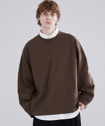 LUENNA（ルエナ）の「【LUENNA】Heavyweight Long Sleeve Tee   ヘビーウェイト ロングスリーブTシャツ(ロンT)（Tシャツ/カットソー）」