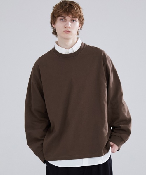 LUENNA】Heavyweight Long Sleeve Tee / ヘビーウェイト ロング