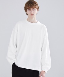 LUENNA | 【LUENNA】Heavyweight Long Sleeve Tee / ヘビーウェイト ロングスリーブTシャツ（ロンT）(Tシャツ/カットソー)