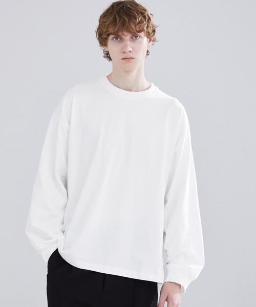 LUENNA】Heavyweight Long Sleeve Tee / ヘビーウェイト ロング