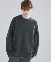 【LUENNA】Heavyweight Long Sleeve Tee / ヘビーウェイト ロングスリーブTシャツ(ロンT)