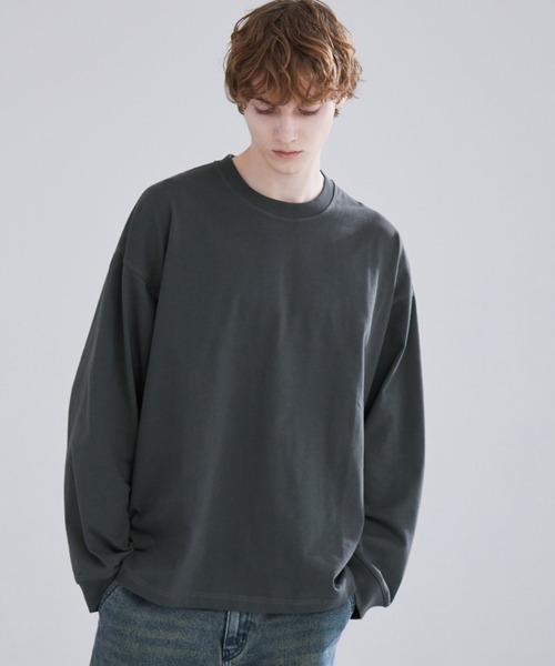 LUENNA】Heavyweight Long Sleeve Tee / ヘビーウェイト ロング