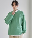 LUENNA（ルエナ）の「【LUENNA】Heavyweight Long Sleeve Tee / ヘビーウェイト ロングスリーブTシャツ（ロンT）（Tシャツ/カットソー・M）」