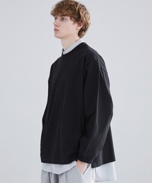 LUENNA | 【LUENNA】Heavyweight Long Sleeve Tee / ヘビーウェイト ロングスリーブTシャツ（ロンT）(Tシャツ/カットソー)