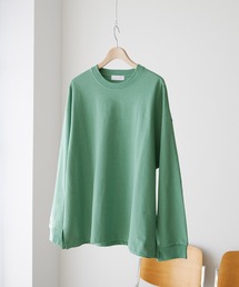 LUENNA（ルエナ）の「【LUENNA】Heavyweight Long Sleeve Tee / ヘビーウェイト ロングスリーブTシャツ（ロンT）（Tシャツ/カットソー）」