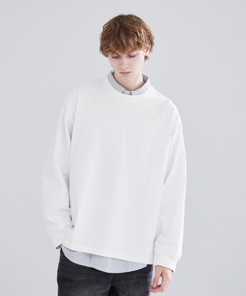 LUENNA】Heavyweight Long Sleeve Tee / ヘビーウェイト ロング