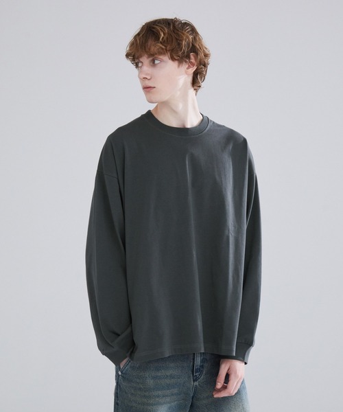 LUENNA】Heavyweight Long Sleeve Tee / ヘビーウェイト ロング