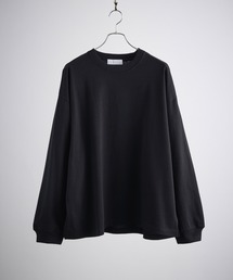 LUENNA（ルエナ）の「【LUENNA】Heavyweight Long Sleeve Tee / ヘビーウェイト ロングスリーブTシャツ（ロンT）（Tシャツ/カットソー）」