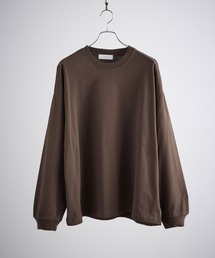 LUENNA（ルエナ）の「【LUENNA】Heavyweight Long Sleeve Tee / ヘビーウェイト ロングスリーブTシャツ（ロンT）（Tシャツ/カットソー）」