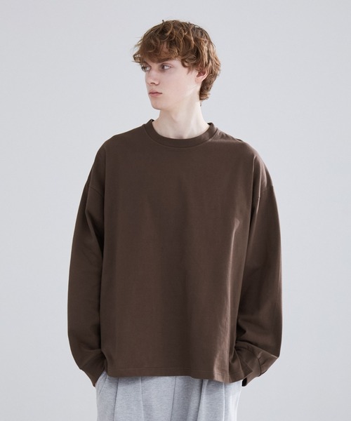 LUENNA】Heavyweight Long Sleeve Tee / ヘビーウェイト ロング