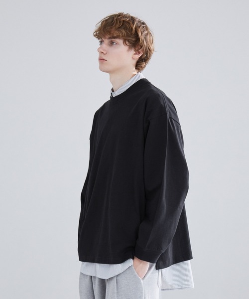 LUENNA】Heavyweight Long Sleeve Tee / ヘビーウェイト ロング