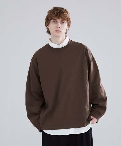 LUENNA】Heavyweight Long Sleeve Tee / ヘビーウェイト ロング
