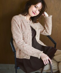 ノーカラージャケット（オレンジ/橙色系）ファッション通販 - ZOZOTOWN