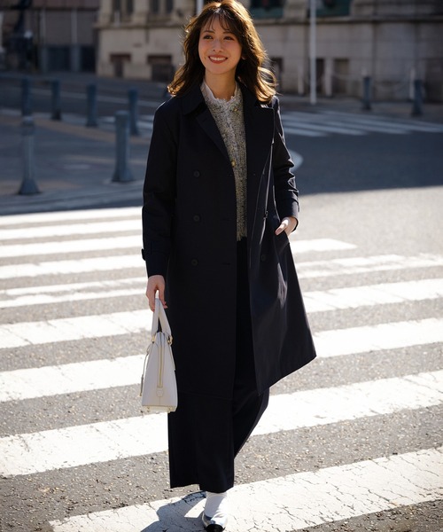 ツイード ニット ジャケット（ノーカラージャケット）｜23区 L