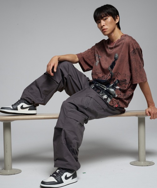 JORDAN BRAND(ジョーダンブランド)の「ジョーダン フライト メンズ ユーティリティ パンツ / Jordan Flight Men's Utility Pants HV0530-068 Iron Grey(その他パンツ・メンズ・グレー系その他・S/M/L/2XL/XL)」の18枚目の写真