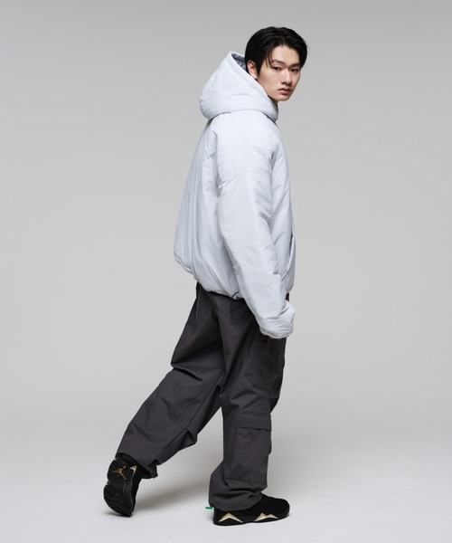 JORDAN BRAND(ジョーダンブランド)の「ジョーダン フライト メンズ ユーティリティ パンツ / Jordan Flight Men's Utility Pants HV0530-068 Iron Grey(その他パンツ・メンズ・グレー系その他・S/M/L/2XL/XL)」の14枚目の写真