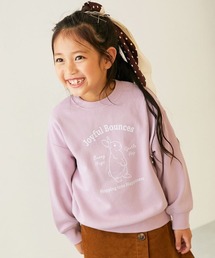 【新品未使用タグ付き】立体モチーフスウェット　くすみピンク　レトロ　ヴィンテージ VOGUE』ロゴ刺繍スウェット ピーチ – VOGUE Collection