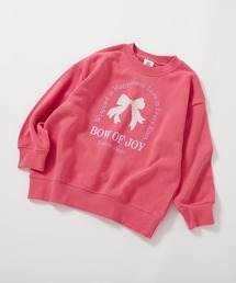 スウェット（ピンク/桃色系・前面プリント）ファッション通販 - ZOZOTOWN