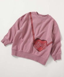 peate ロゴスウェット ピンクXL H&M（エイチ・アンド・エム）の「H&M - オーバーサイズ